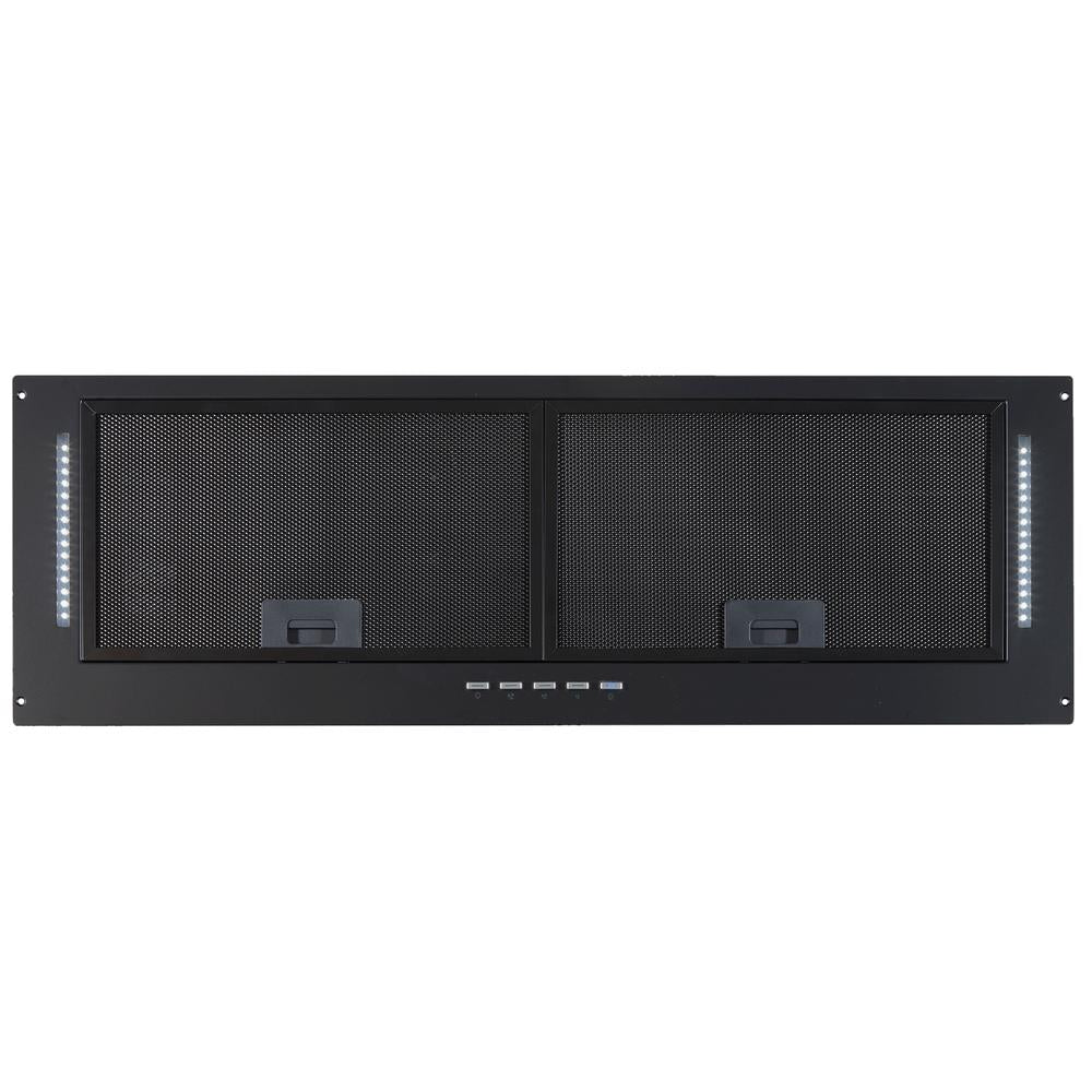 Artusi 90cm Concealed Range Hood - Black