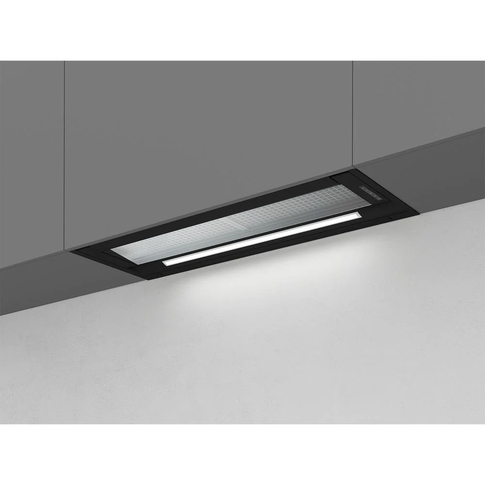 Artusi 90cm Concealed Range Hood - Matt Black