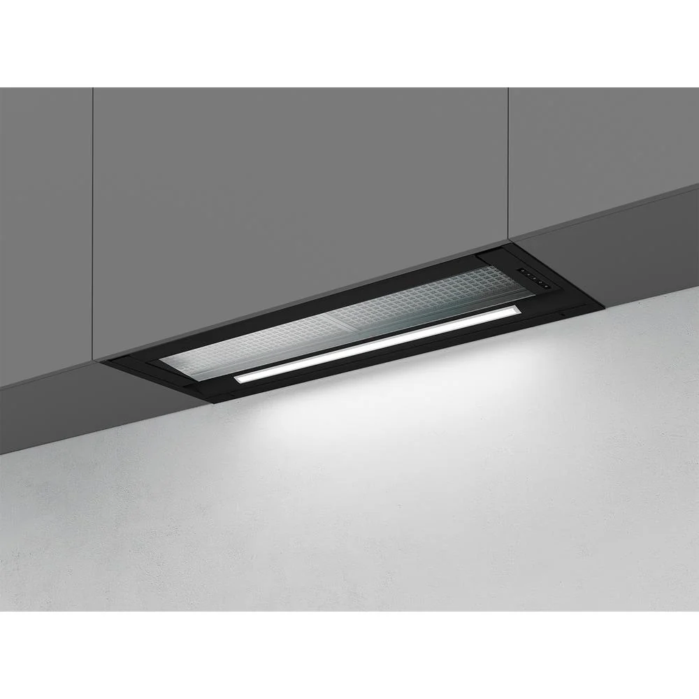 Artusi 90cm Concealed Range Hood - Matt Black - Image 5