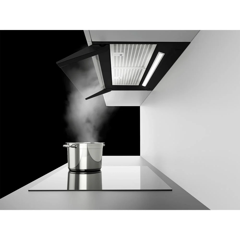 Artusi 90cm Concealed Range Hood - Matt Black - Image 6
