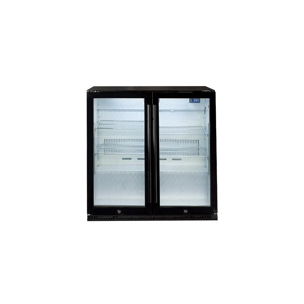 Artusi Double Door Minus 5°C Beverage Centre - Black - Image 2