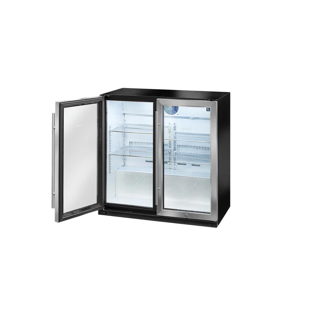 Artusi Double Door Minus 5°C Beverage Centre - Stainless Steel - Image 3
