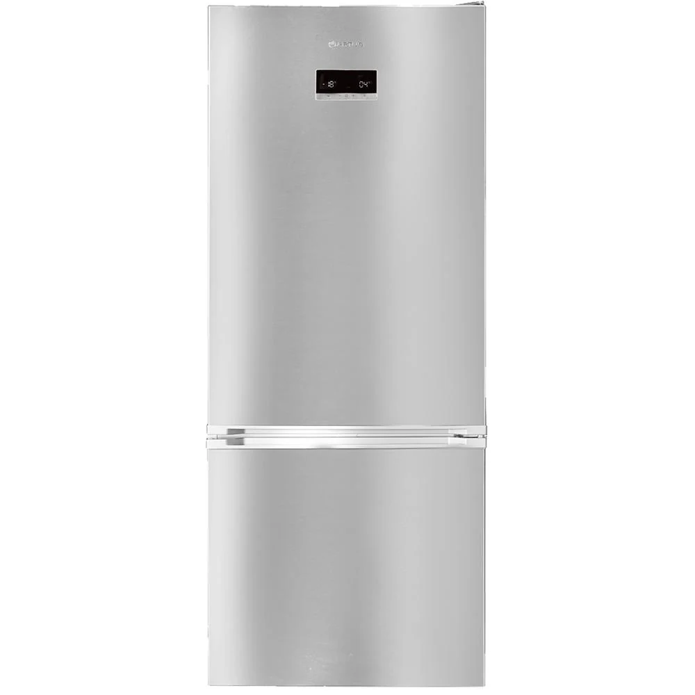 Artusi Freestanding Refrigerator - Stainless Steel