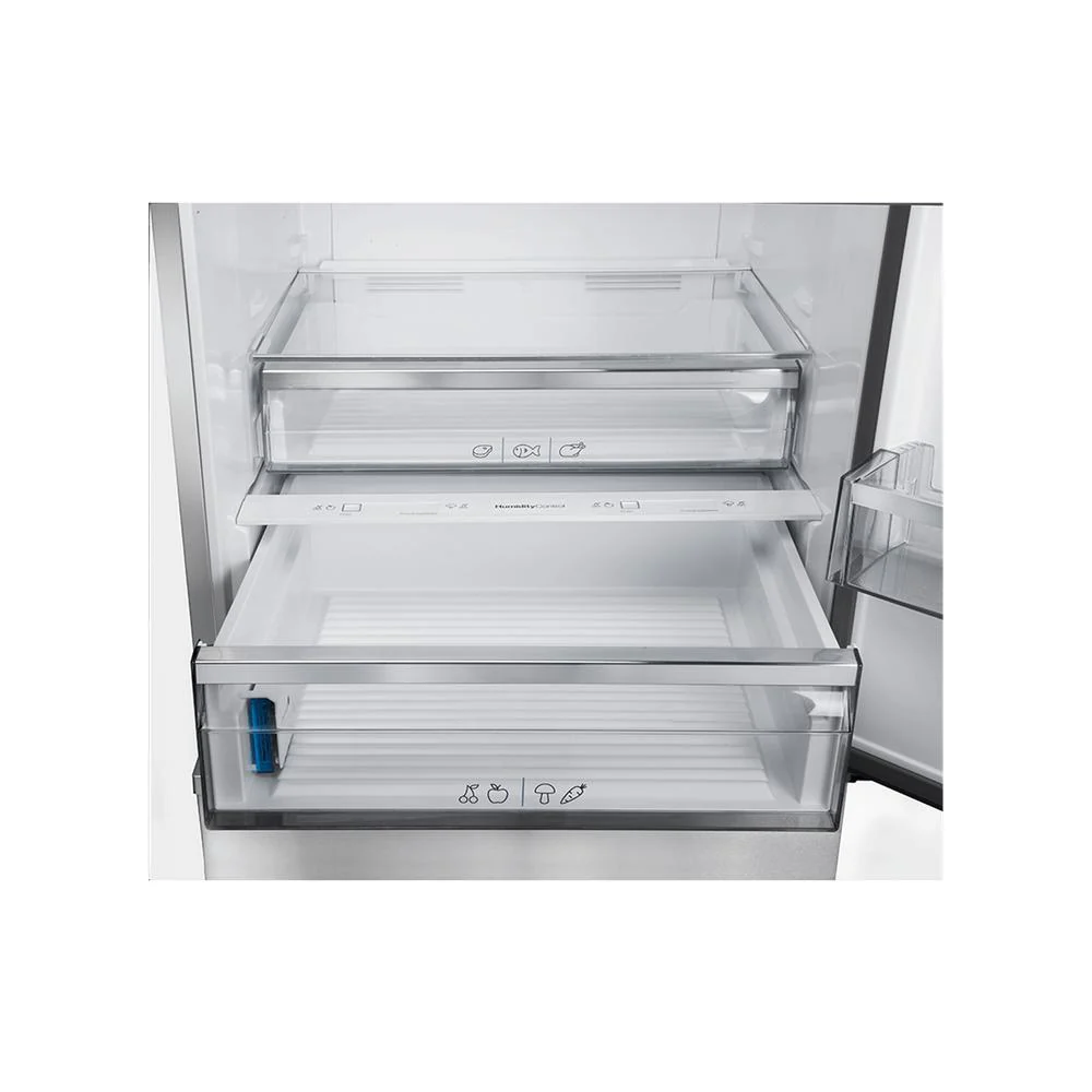 Artusi Freestanding Refrigerator - Stainless Steel - Image 3