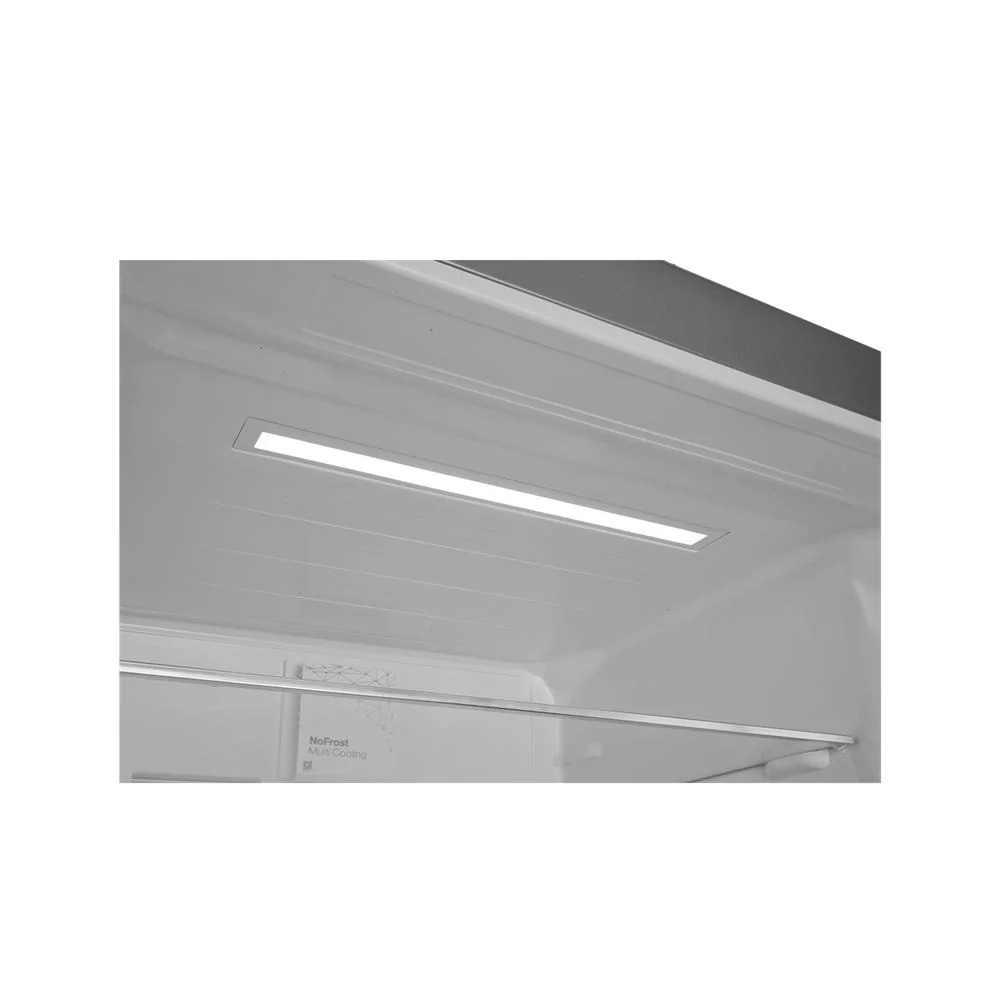 Artusi Freestanding Refrigerator - Stainless Steel - Image 5