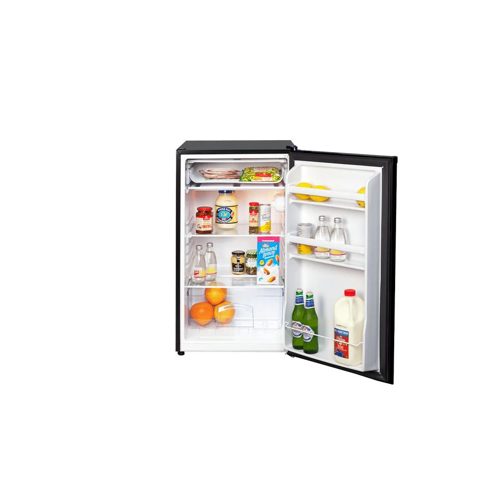 Artusi 50cm Freestanding Refrigerator - Black - Image 2