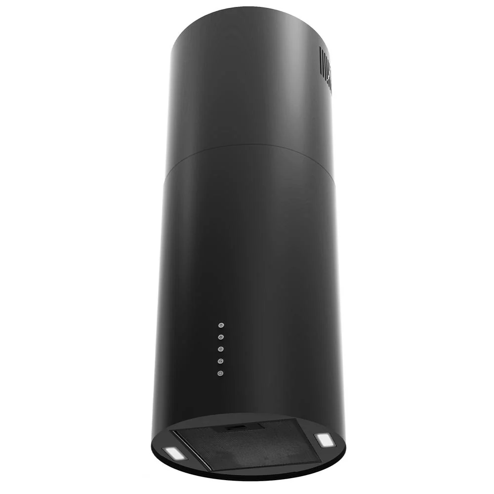 Artusi 35cm Island Range Hood - Black
