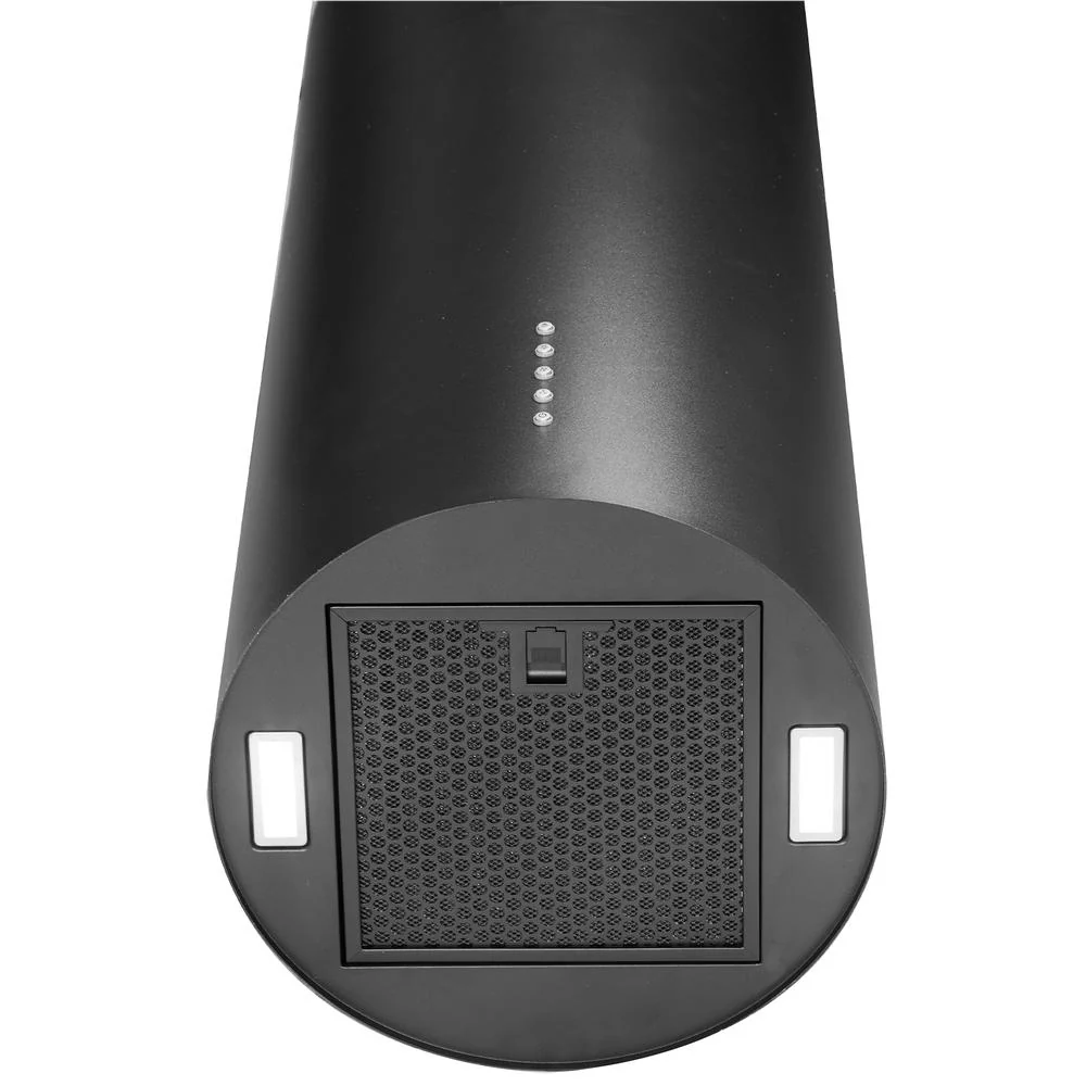 Artusi 35cm Island Range Hood - Black - Image 2