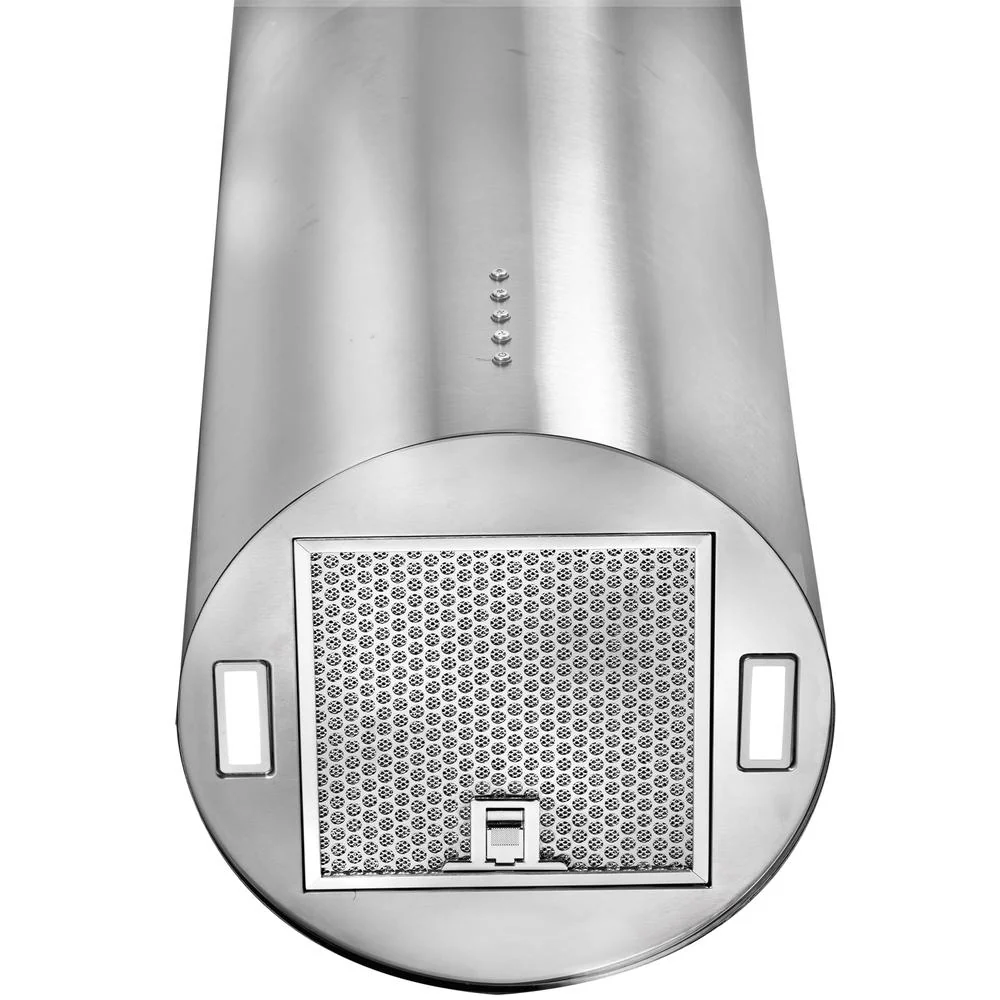 Artusi 35cm Island Range Hood - Stainless Steel - Image 2