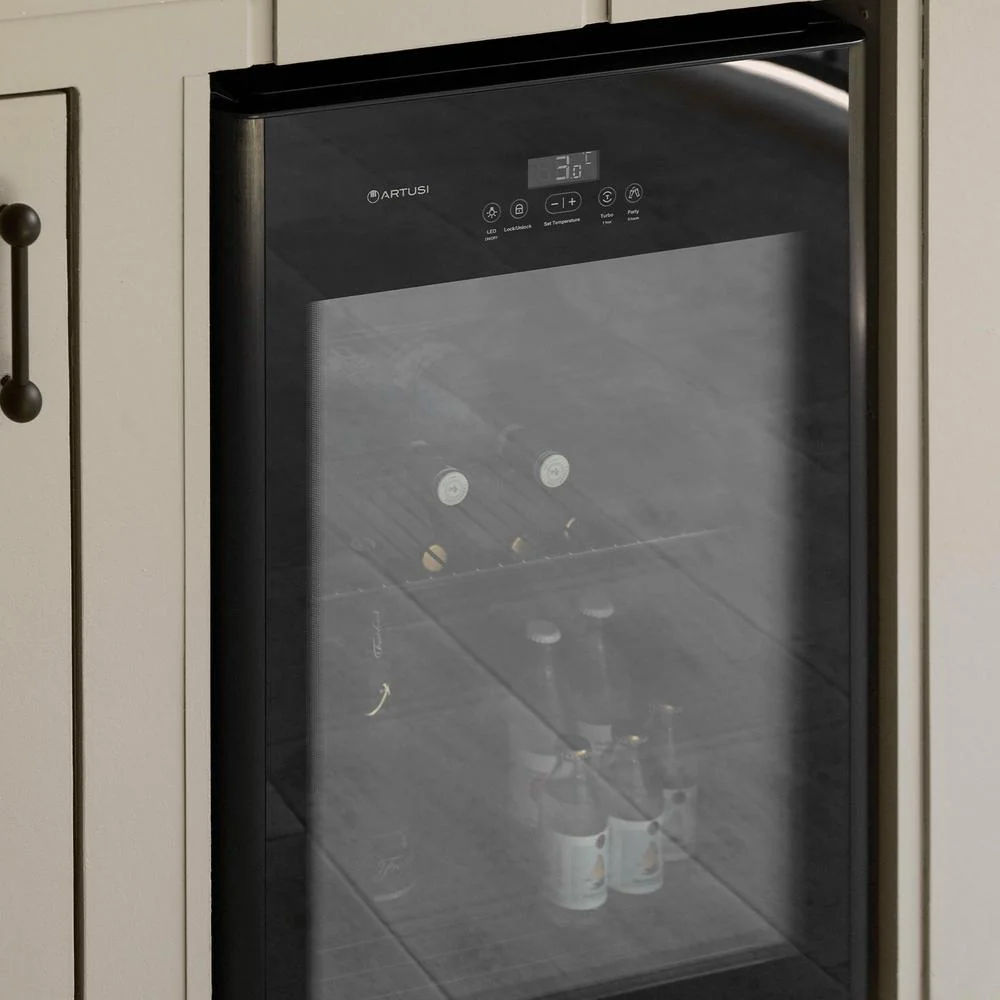 Artusi Minus 5°C Beverage Centre - Black - Image 3