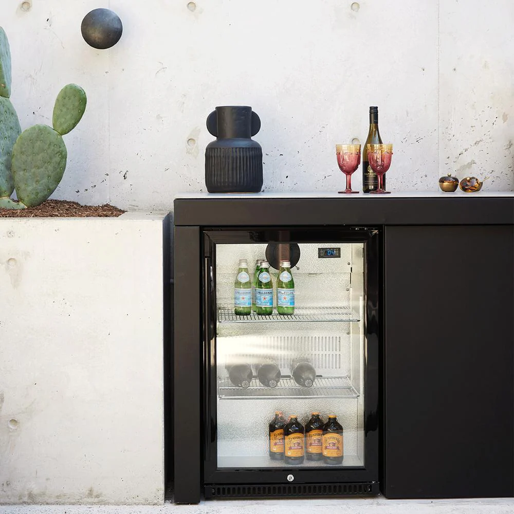Artusi Single Door Minus 5°C Beverage Centre - Black - Image 2