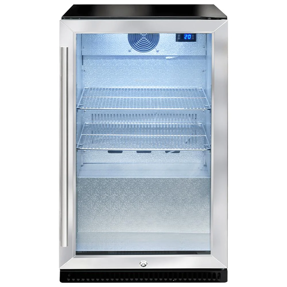Artusi Single Door Minus 5°C Beverage Centre - Stainless Steel