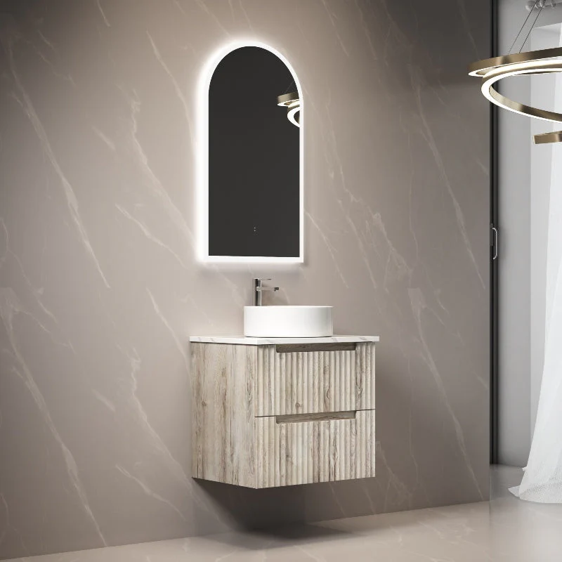 Aulic Canterbury Arch LED Mirror Touch-Free Sensor