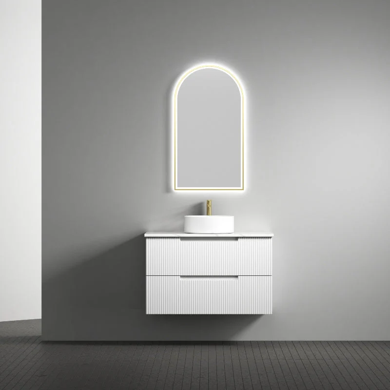 Aulic Canterbury Arch LED Mirror Touch-Free Sensor - Image 2