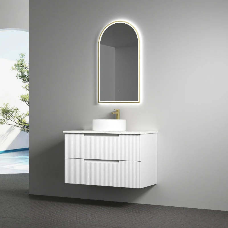 Aulic Canterbury Arch LED Mirror Touch-Free Sensor - Image 3