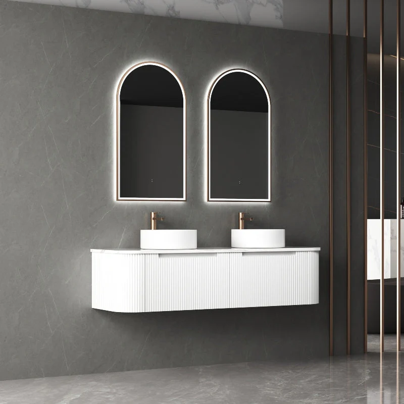 Aulic Canterbury Arch LED Mirror Touch-Free Sensor - Image 4