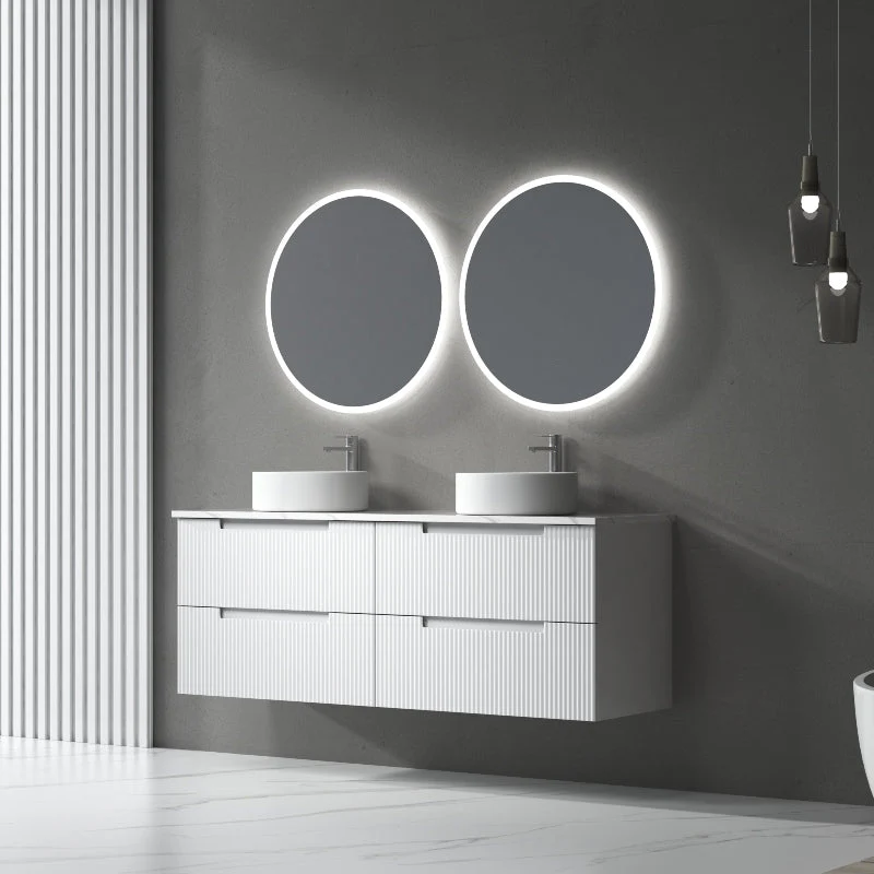 Aulic Windsor 900mm LED Mirror with Touch-Free Sensor - Image 4