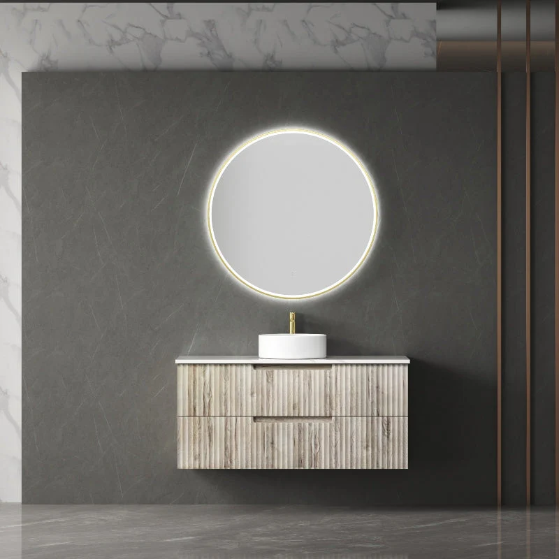 Aulic Windsor 700mm LED Mirror with Touch-Free Sensor - Image 3
