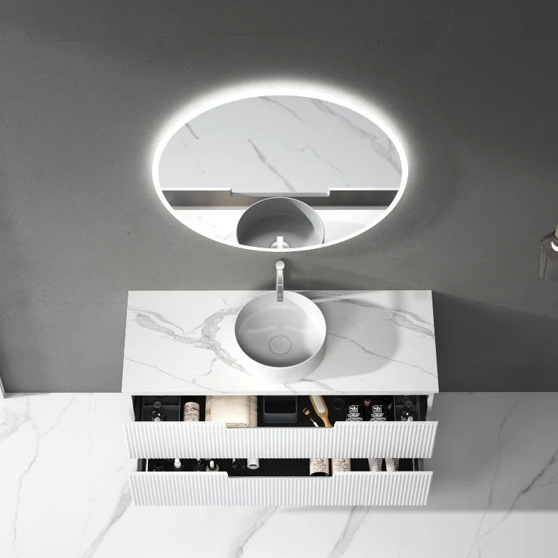 Aulic Windsor 700mm LED Mirror with Touch-Free Sensor - Image 5
