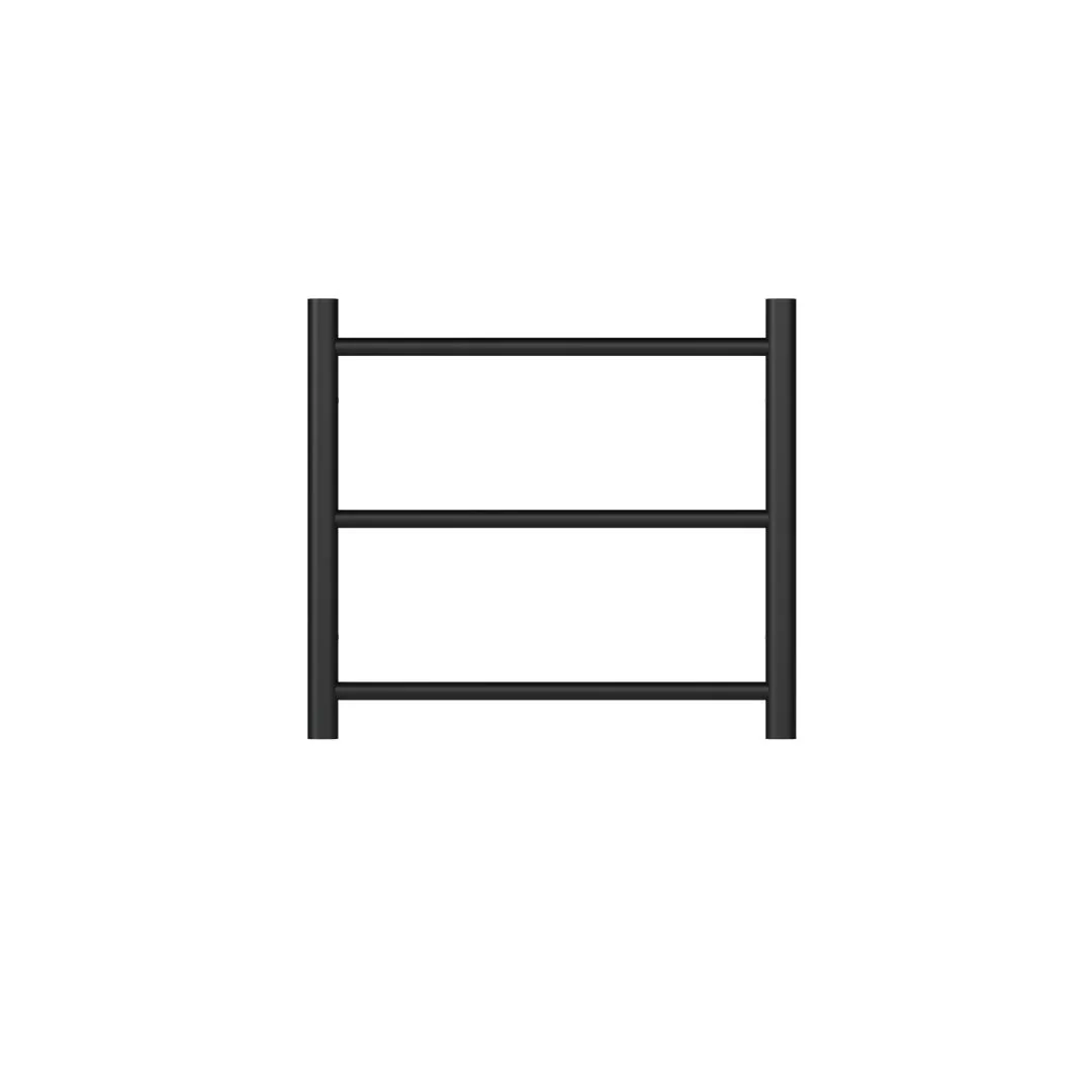 Linsol Avid 3 Bar Heated Towel Rail - Matte Black - Image 2