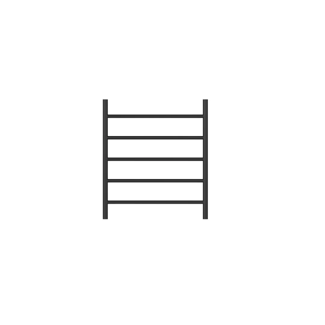 Linsol Avid 5 Bar Heated Towel Rail - Matte Black - Image 2
