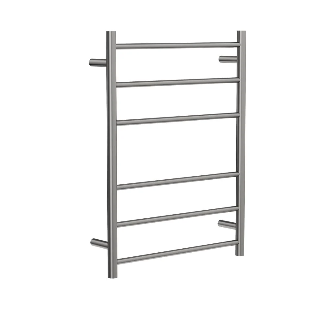 Linsol Avid 6 Bar Heated Towel Rail - Gunmetal