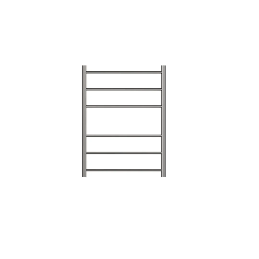 Linsol Avid 6 Bar Heated Towel Rail - Gunmetal - Image 2