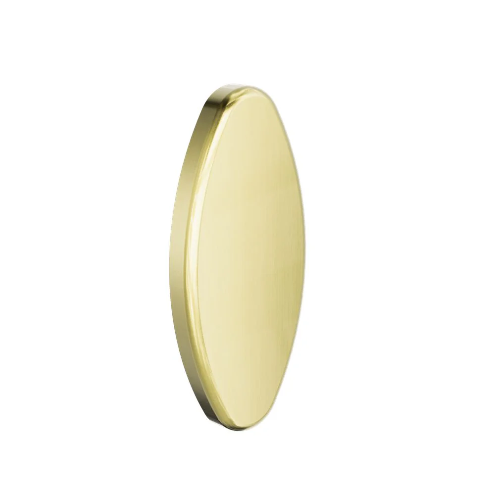 Nero Backrest Removable Wall Cover Plate - Brushed Gold