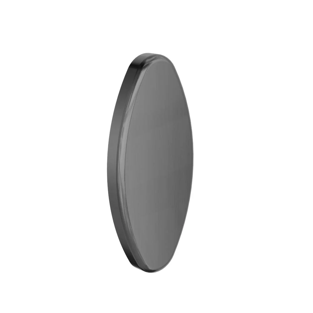 Nero Backrest Removable Wall Cover Plate - Gun Metal