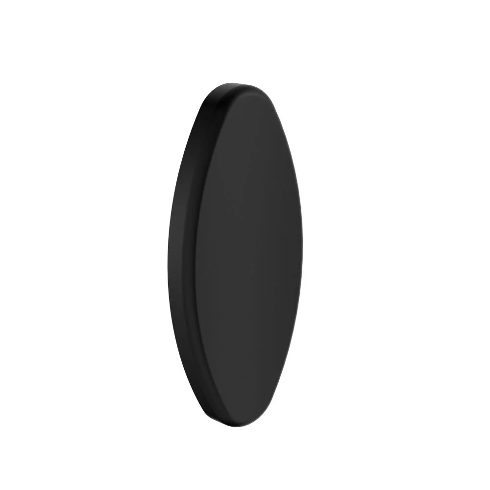 Nero Backrest Removable Wall Cover Plate - Black Matte