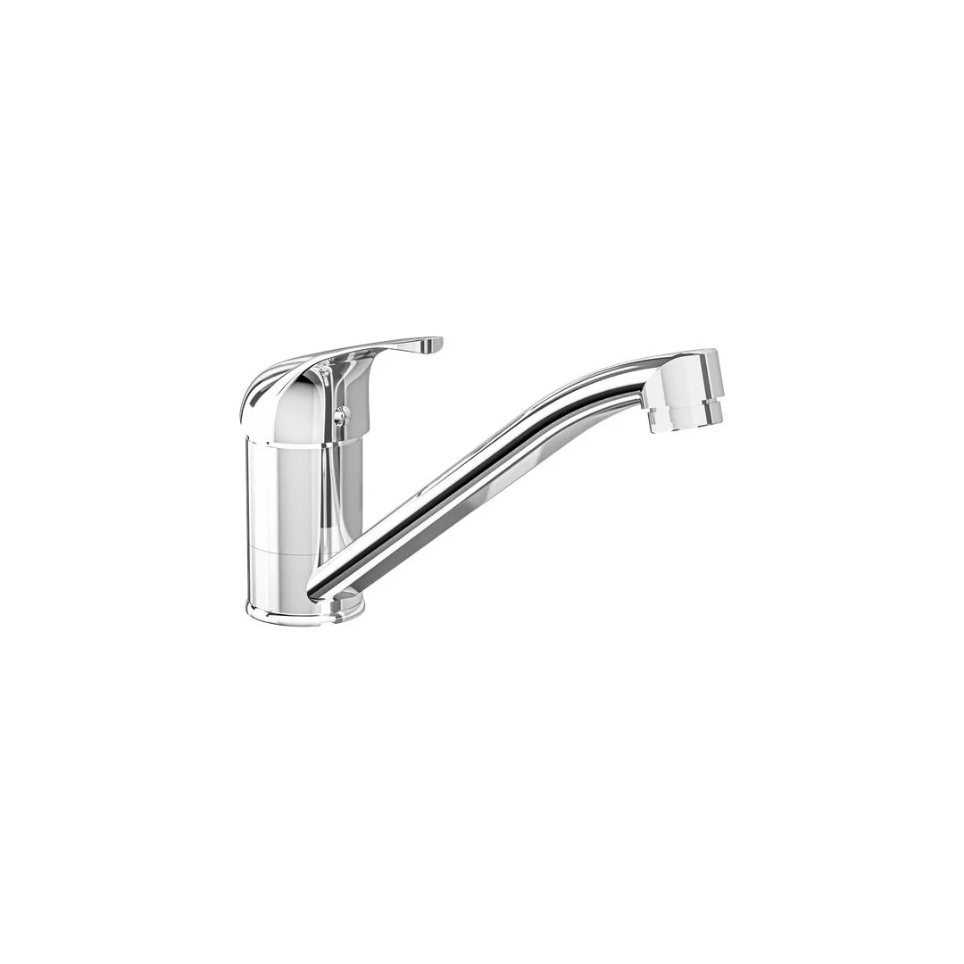 Linsol Banjo S2 Solid Handle Sink Mixer - Image 2
