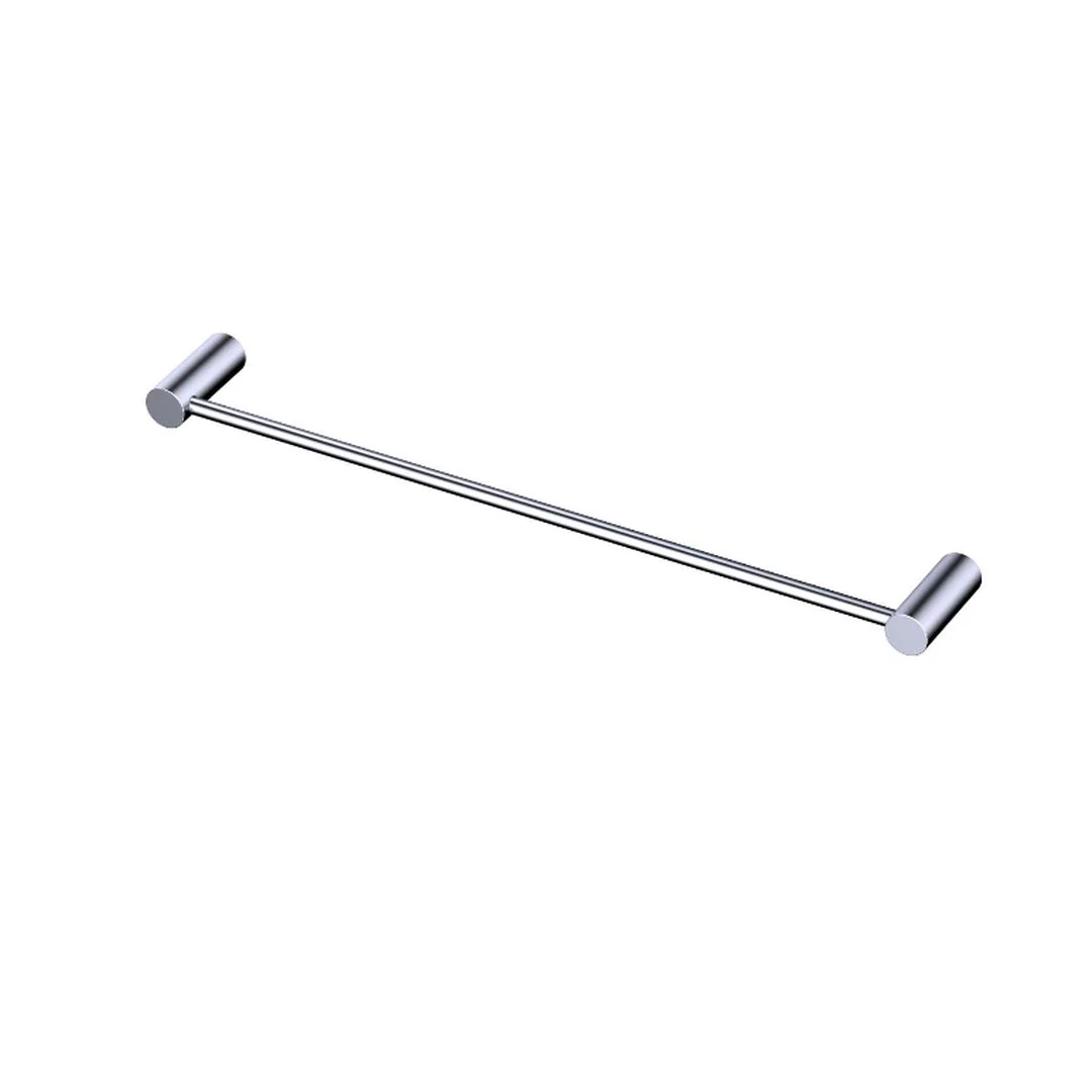 Linsol Banjo S3 600mm Single Towel Rail - Chrome