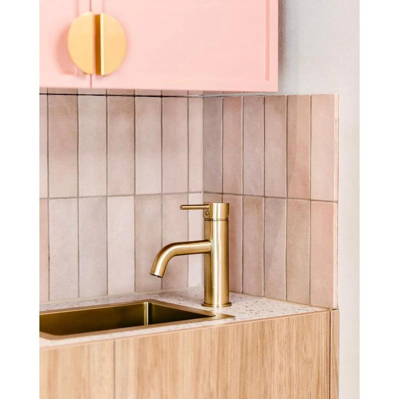 Meir Lavello Bar Kitchen Sink Single Bowl 382 x 272 - Brushed Bronze Gold - Image 4