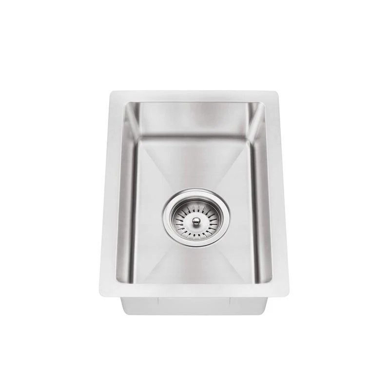 Meir Lavello Bar Kitchen Sink Single Bowl 382 x 272 - PVD Brushed Nickel - Image 2