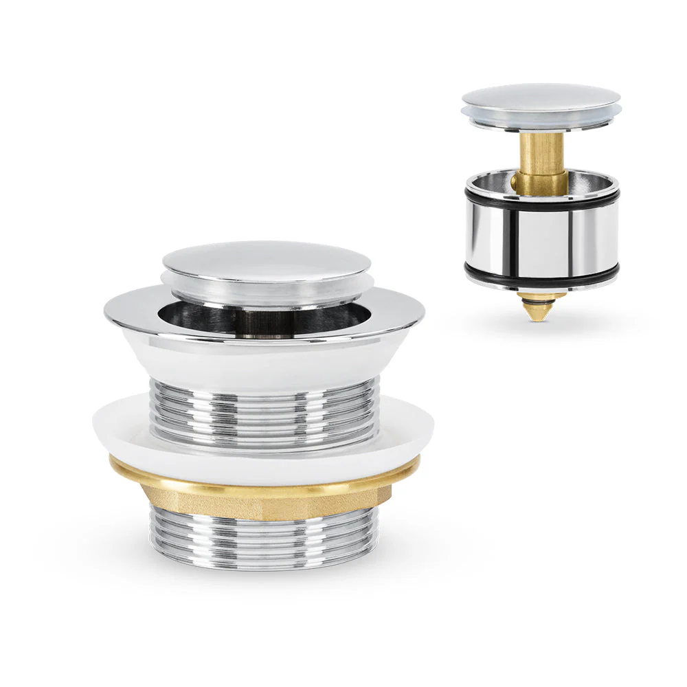 Mixx Bath Pop Up Waste 40mm With Pullout Centre - Chrome