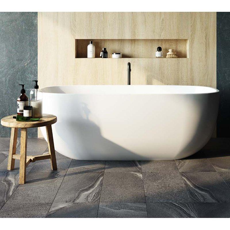 Belbagno Ally Freestanding Bath Tub - Image 3