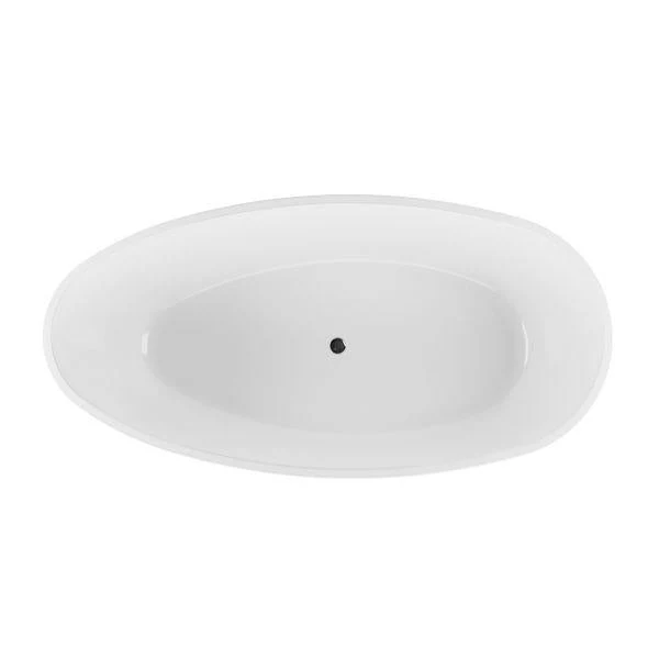 BelBagno Aveo Freestanding Bath 1700mm - White - Image 3