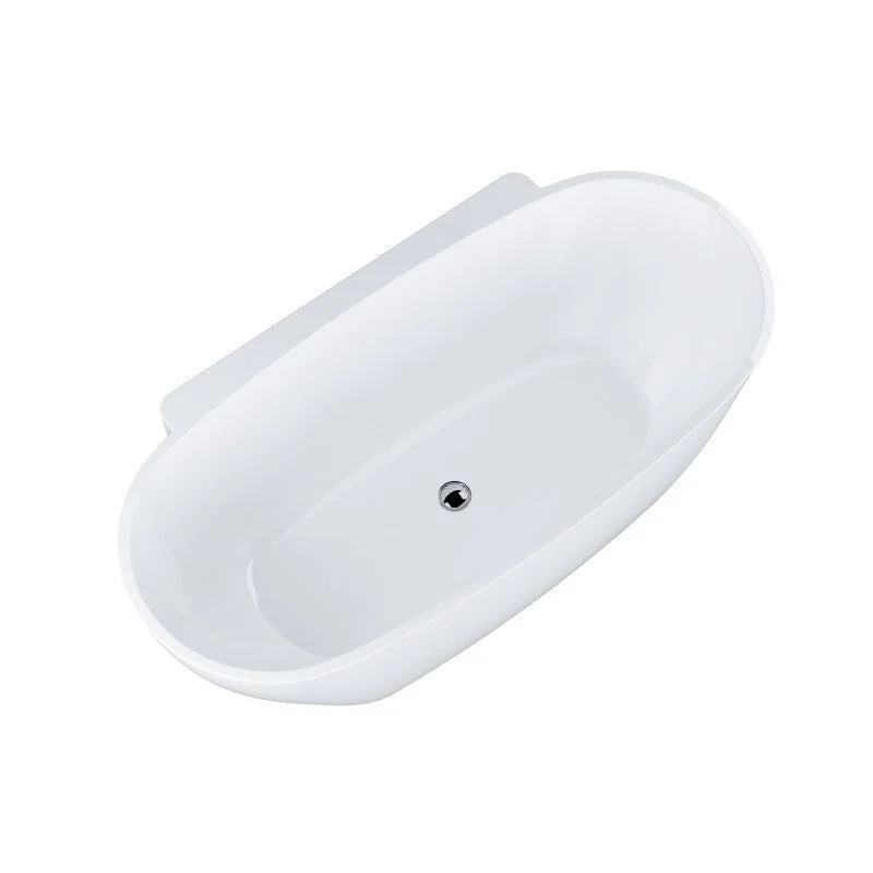 Belbagno Palermo Back to Wall Bath Tub - Image 4