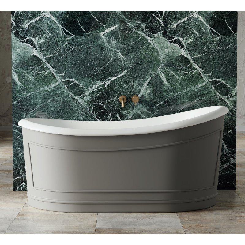 Belbagno Ritz 1675mm Freestanding Bath Tub - Image 2