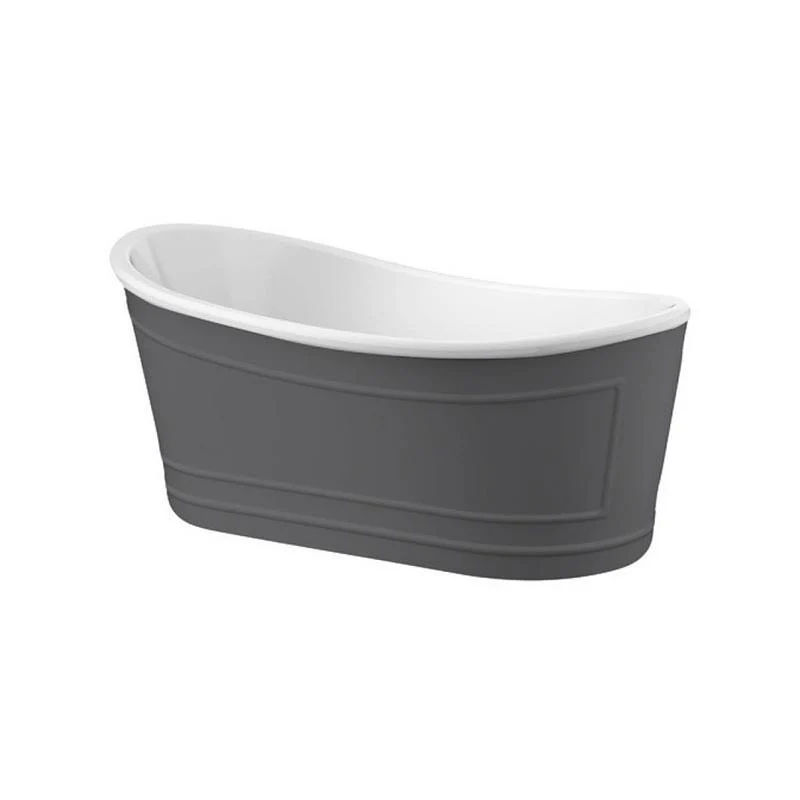 Belbagno Ritz 1675mm Freestanding Bath Tub - Image 3