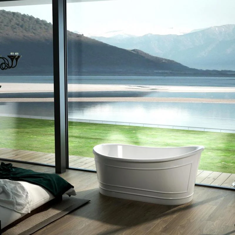 Belbagno Ritz 1675mm Freestanding Bath Tub - Image 6