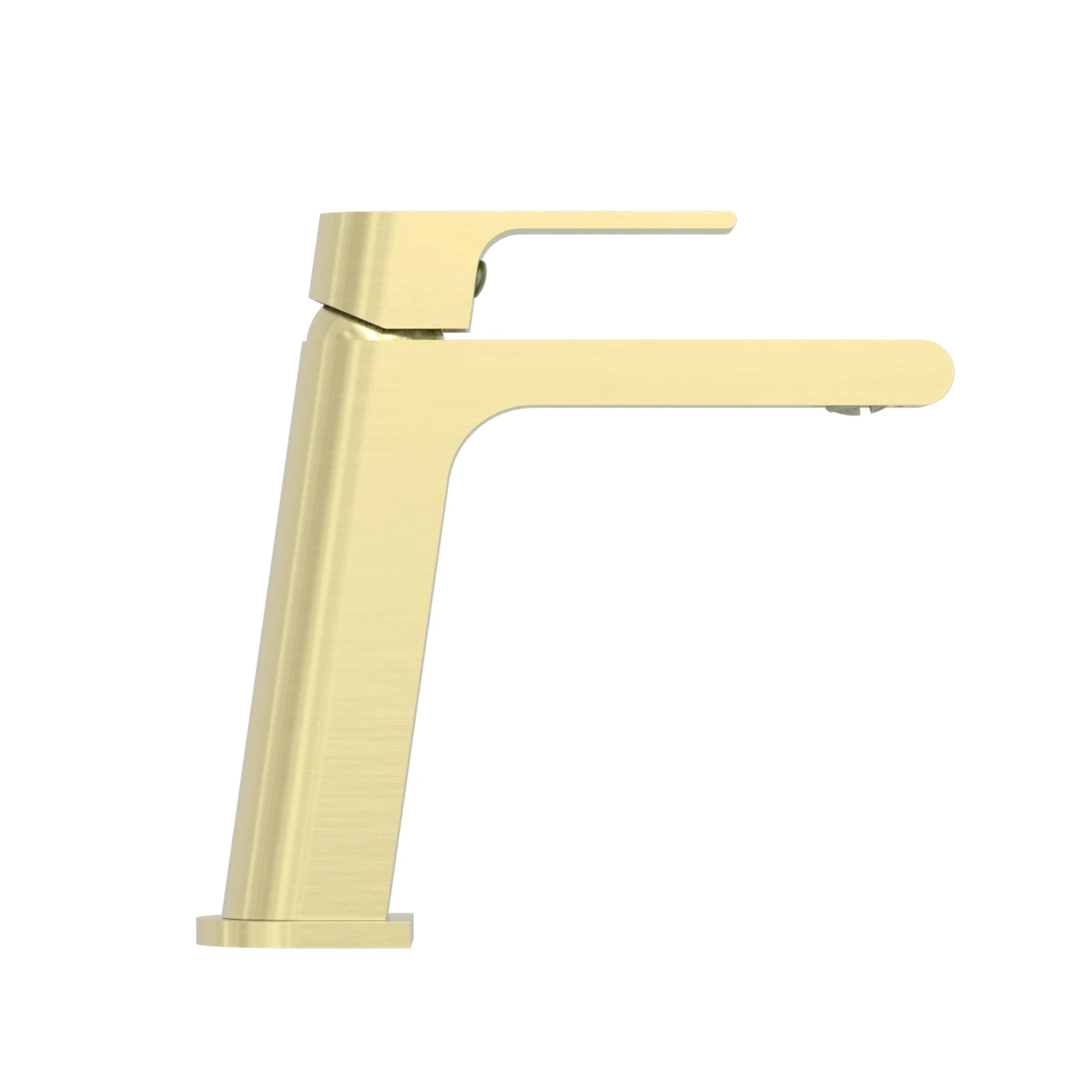 Nero Bianca Basin Mixer - Brushed Gold - Image 2
