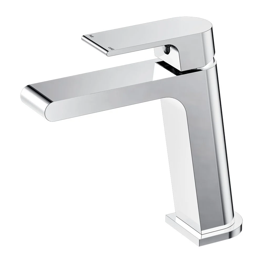 Nero Bianca Basin Mixer - Chrome