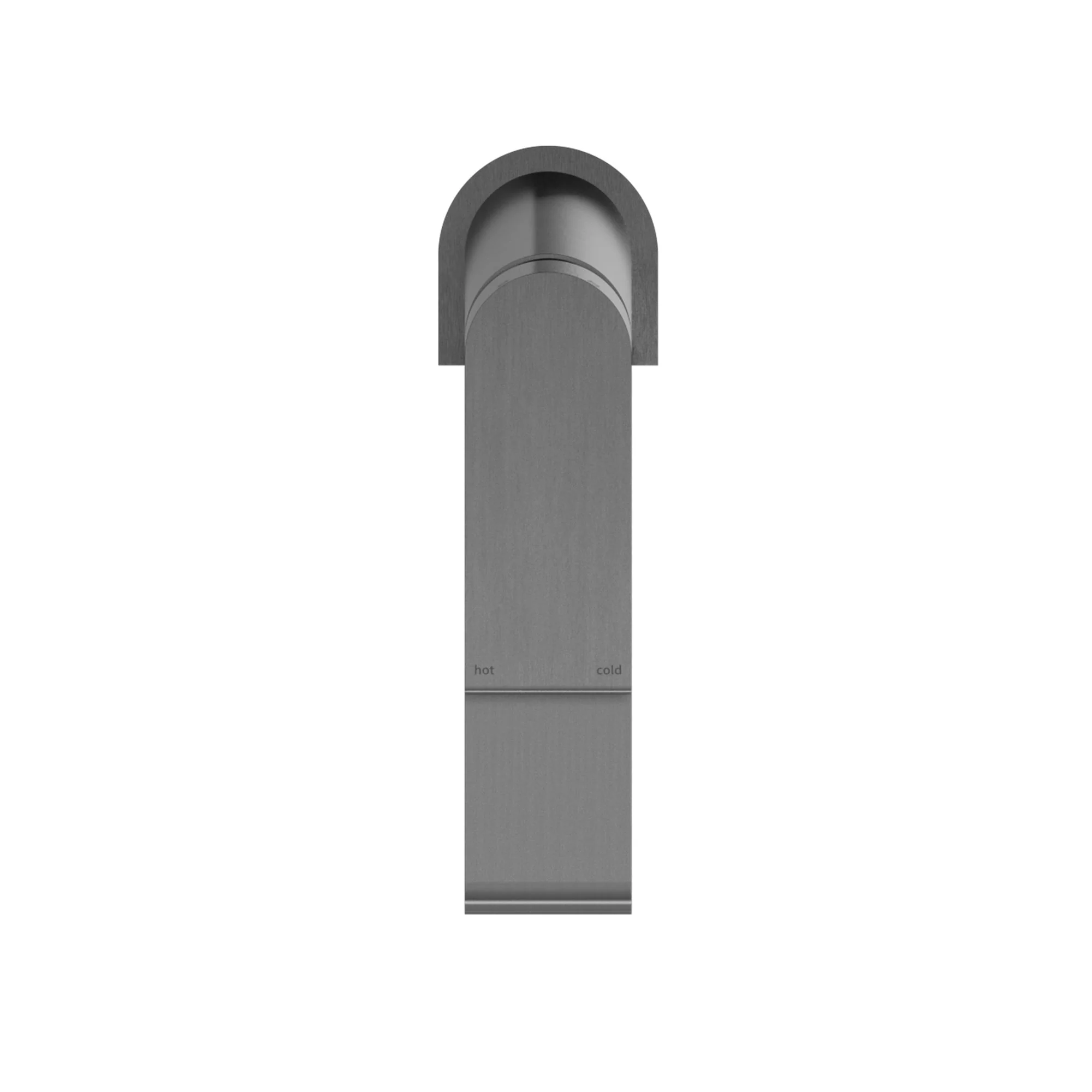 Nero Bianca Basin Mixer - Gun Metal - Image 3