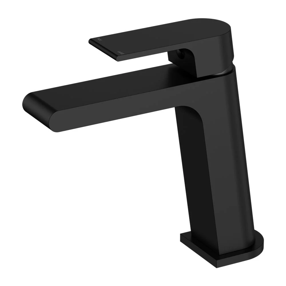 Nero Bianca Basin Mixer - Black Matte
