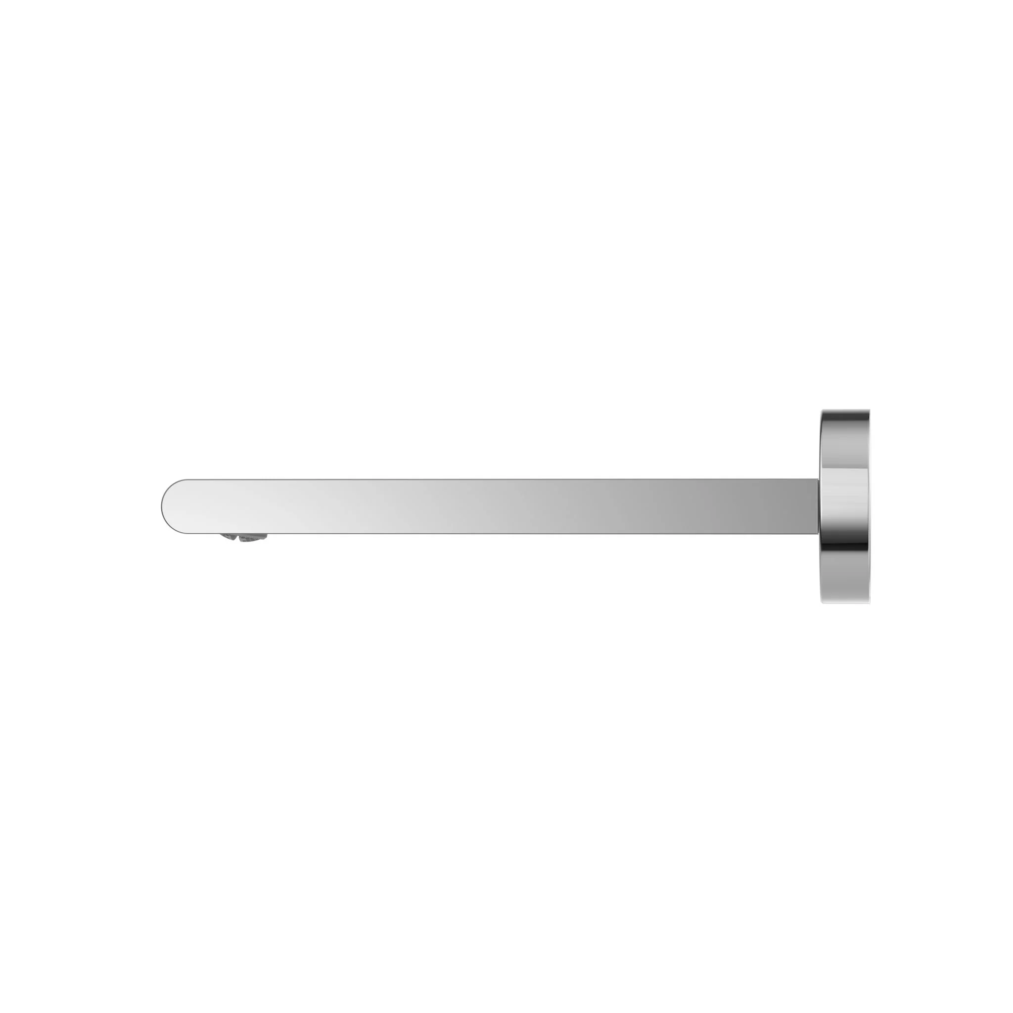 Nero Bianca Fixed Basin/Bath Spout 200mm - Chrome - Image 2