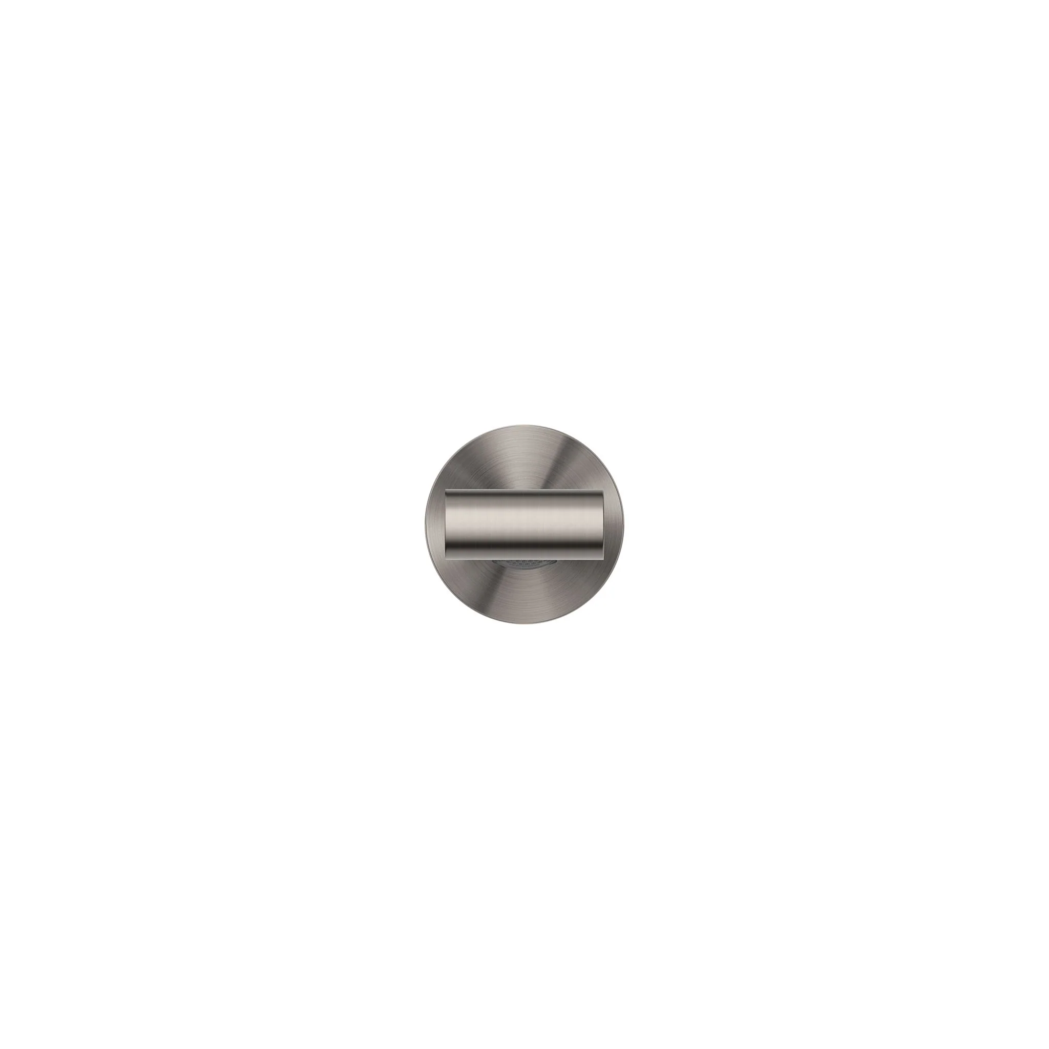Nero Bianca Fixed Basin/Bath Spout 240mm - Brushed Nickel - Image 3