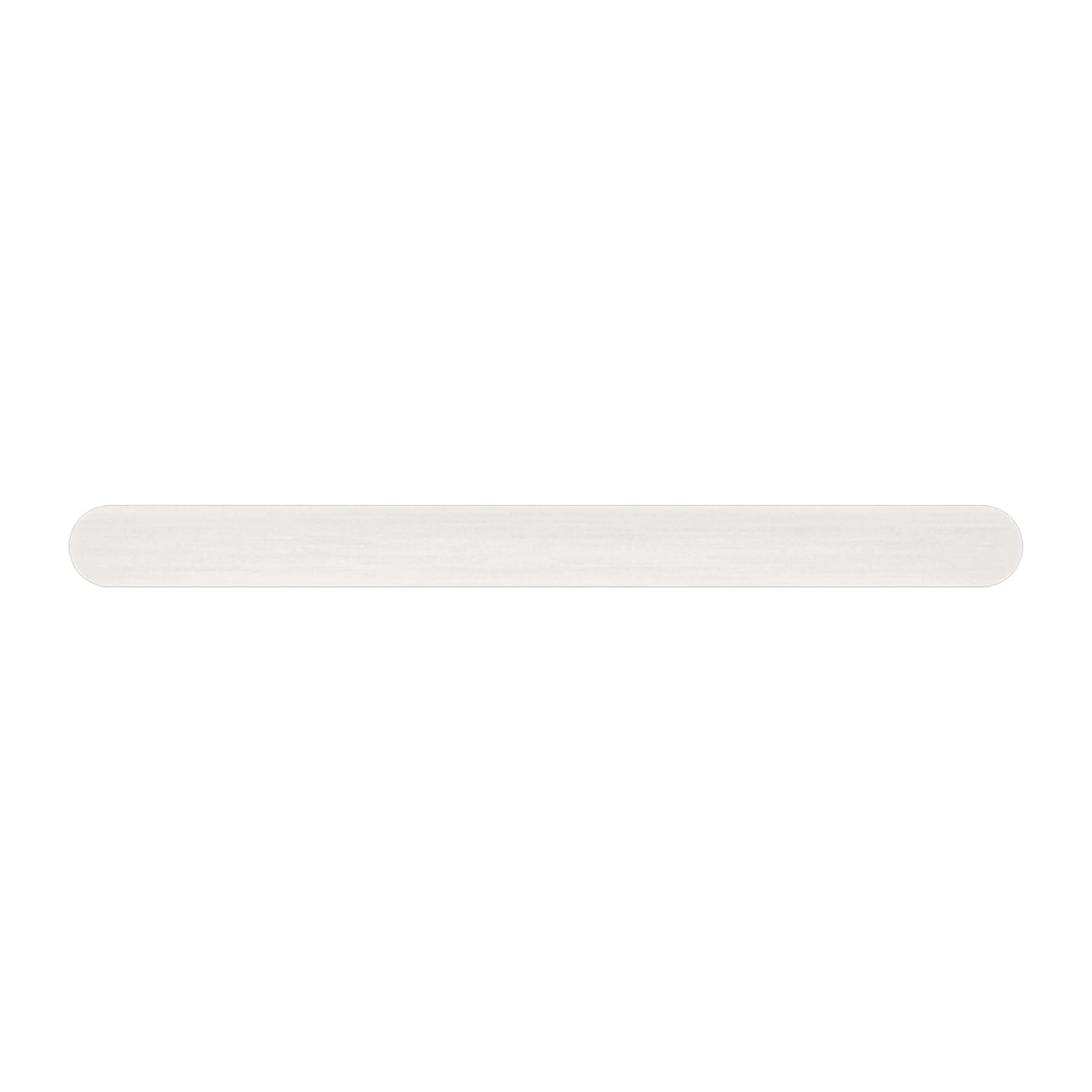 Nero Bianca Hand Towel Rail - Brushed Nickel - Image 2