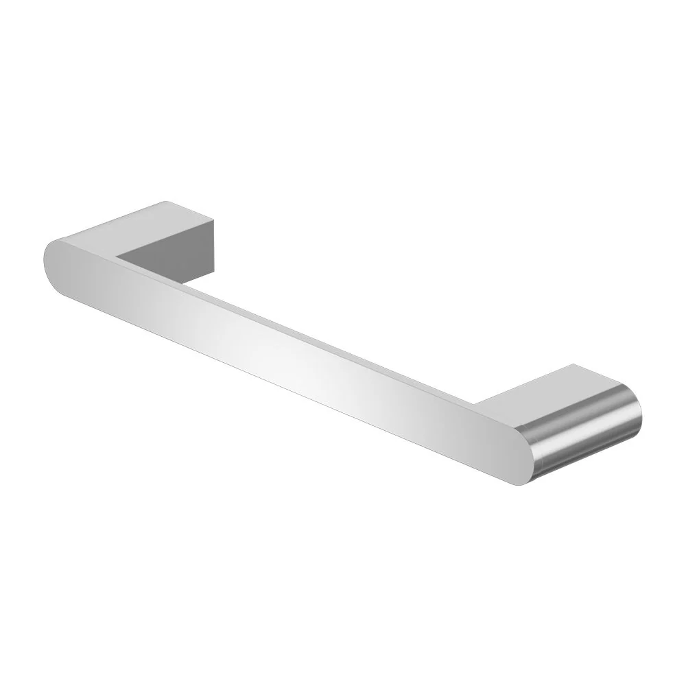 Nero Bianca Hand Towel Rail - Chrome
