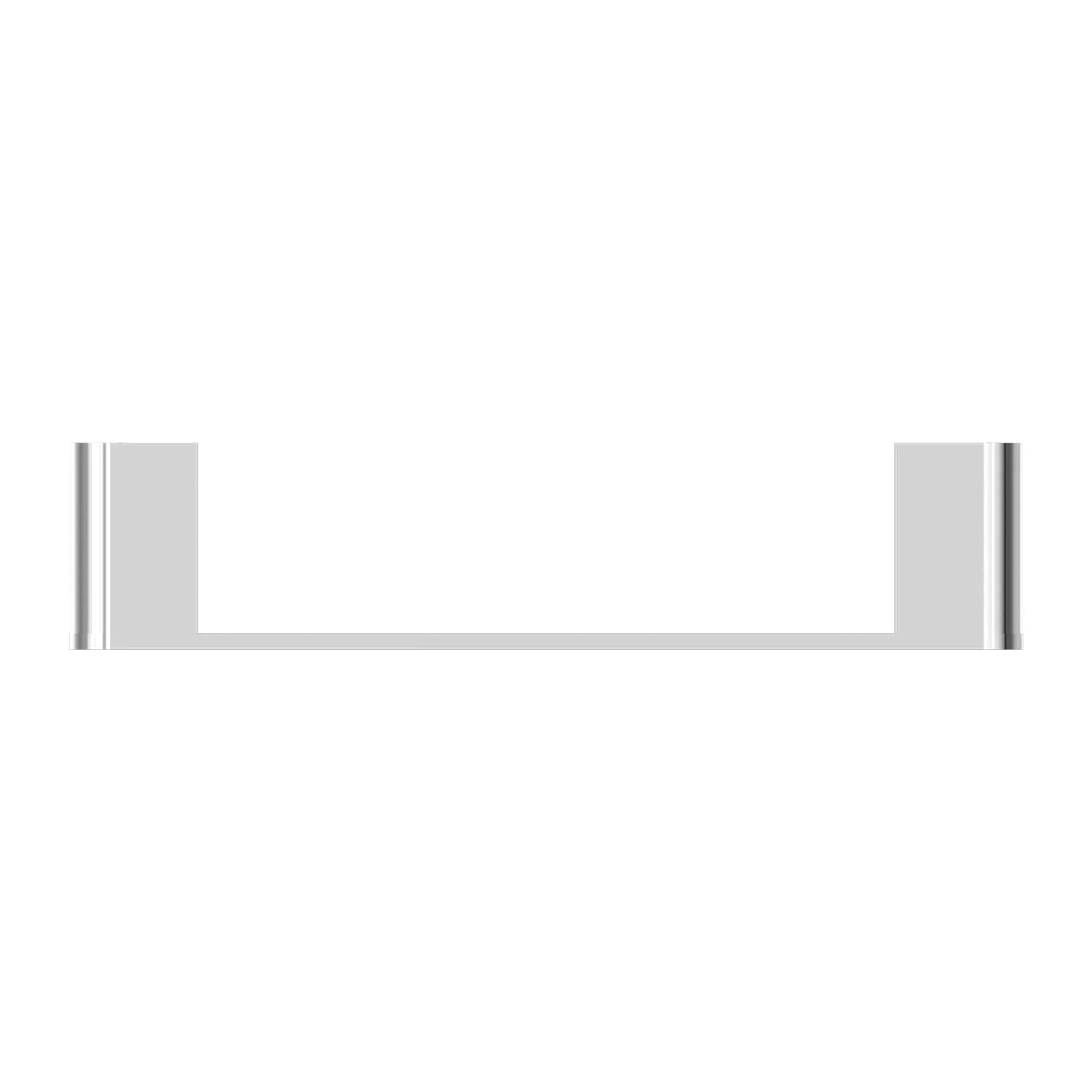 Nero Bianca Hand Towel Rail - Chrome - Image 3